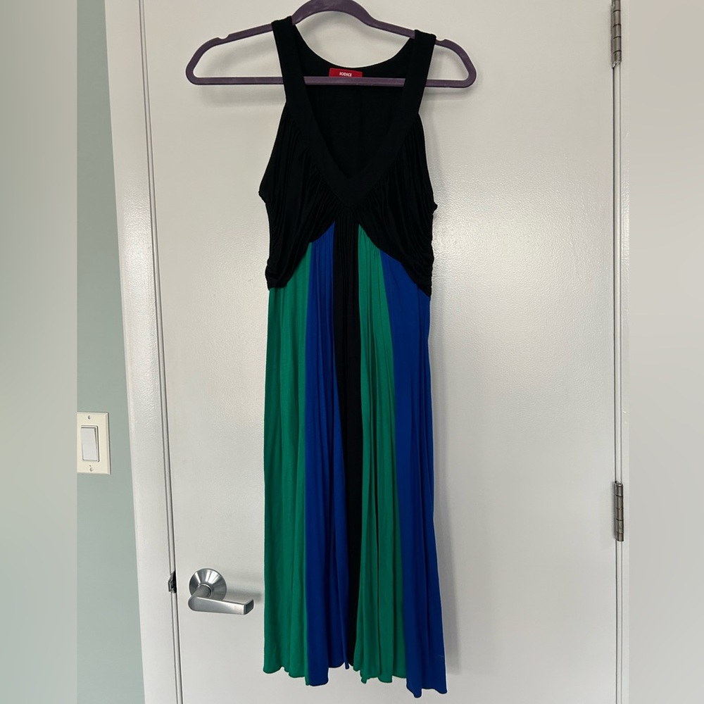 Iodice Slinky Low Neck Halter Babydoll Dress Small / Medium From Saks Fifth Ave
